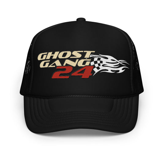 Ghost Gang 24 Black Trucker Hat